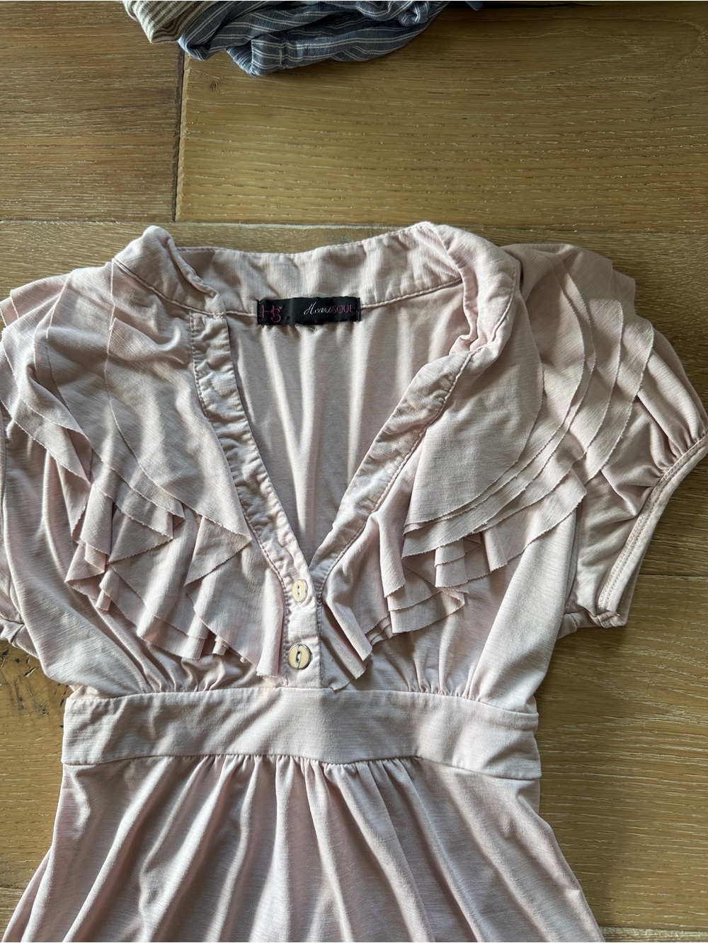 heartsoul vintage babydoll top🎀🎀